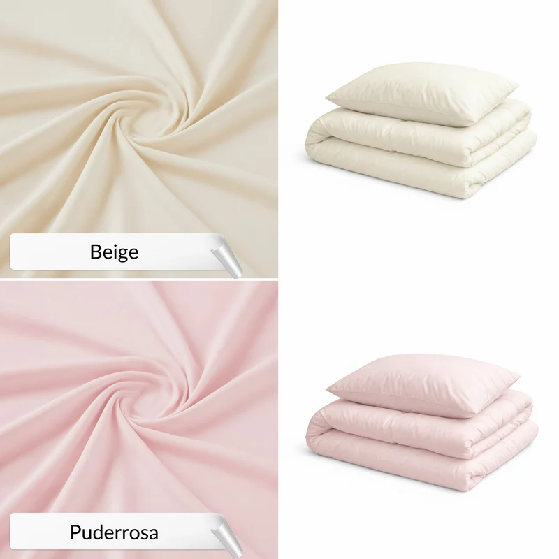 Kinderschlafsack Set | Premium Baumwolle & Samt