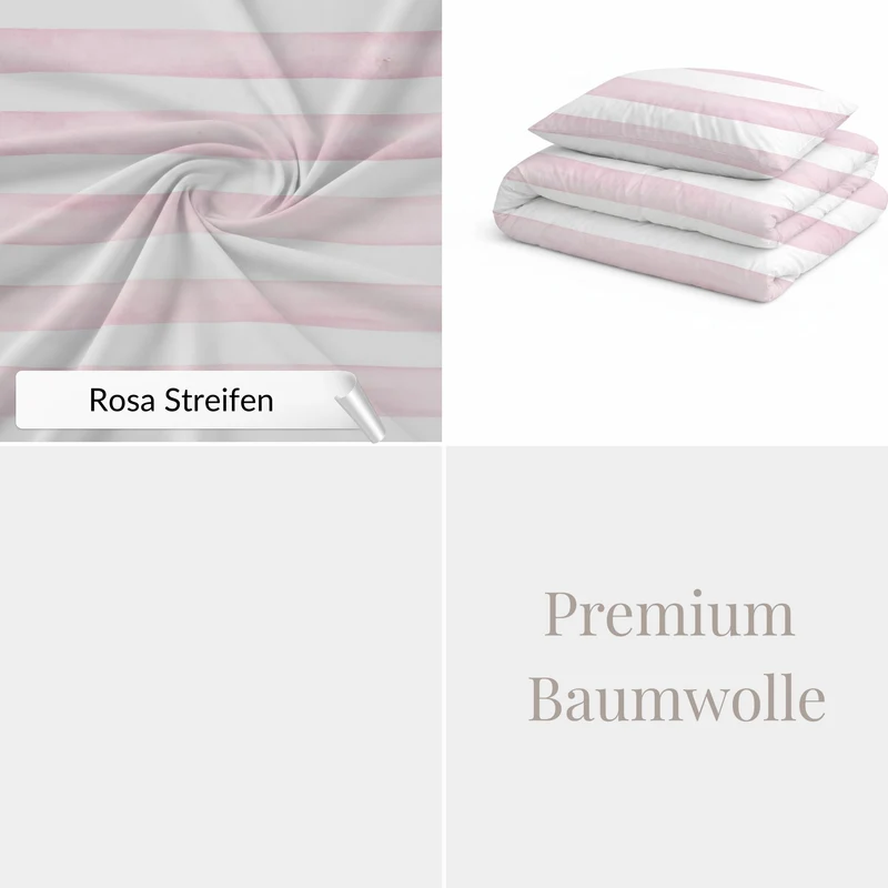 Kinderschlafsack Set | Premium Baumwolle & Samt