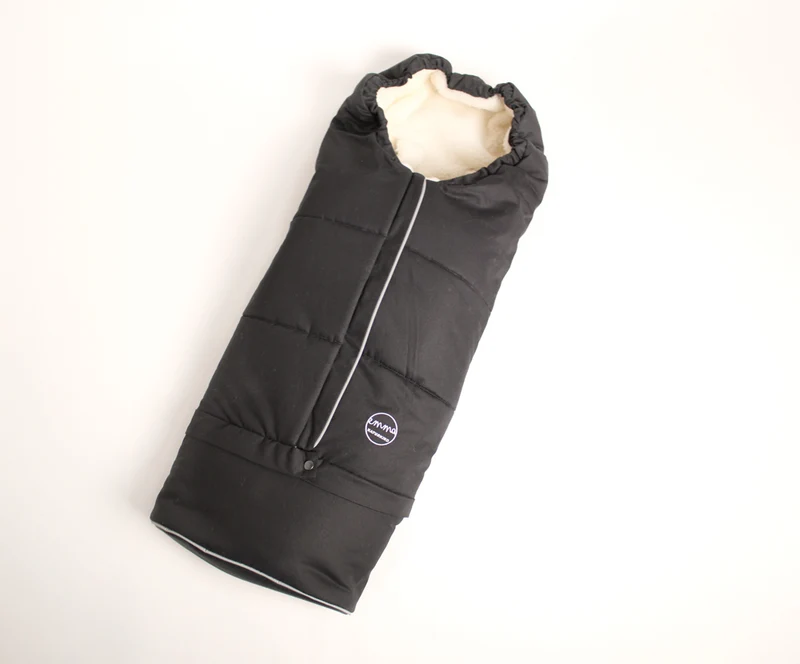 Wollfußsack Emma Set