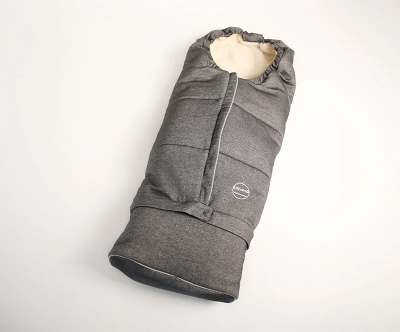 Wollfußsack Emma Set