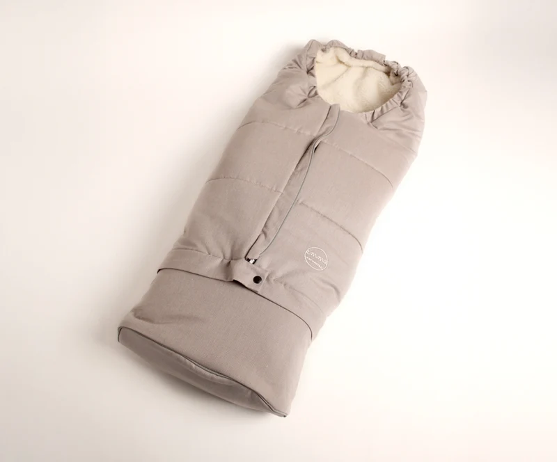 Wollfußsack Emma Set