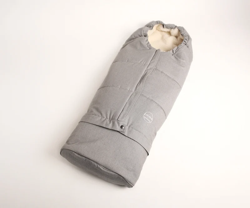 Wollfußsack Emma Set