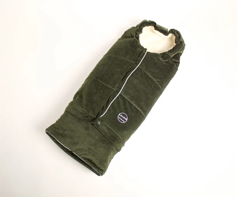 Wollfußsack Emma Set
