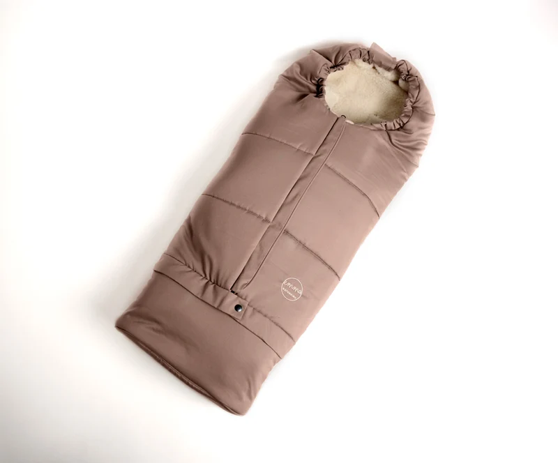 Wollfußsack Emma Set