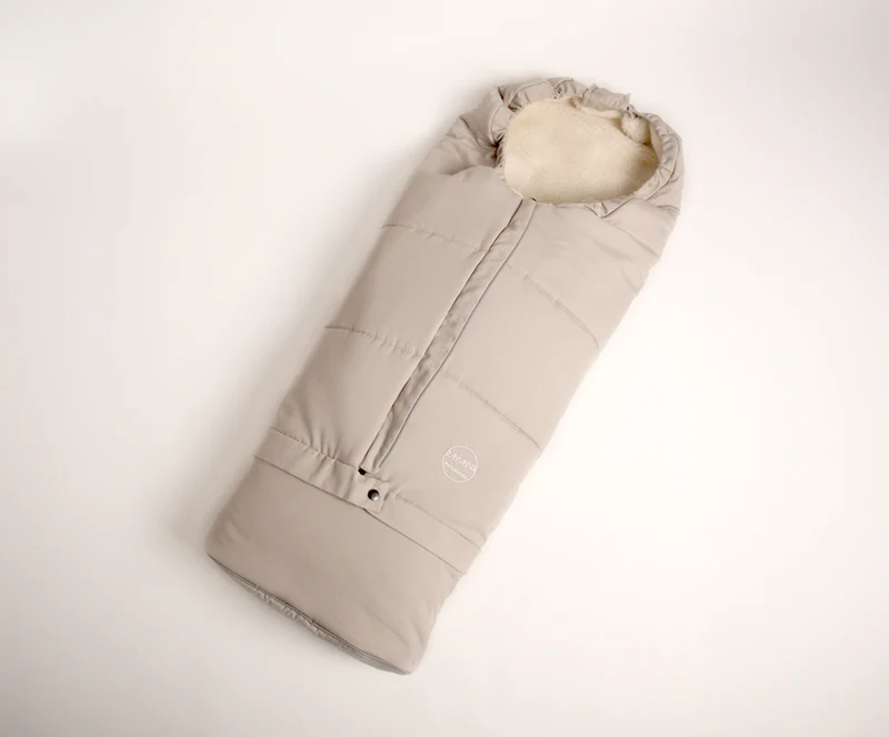 Wollfußsack Emma Set