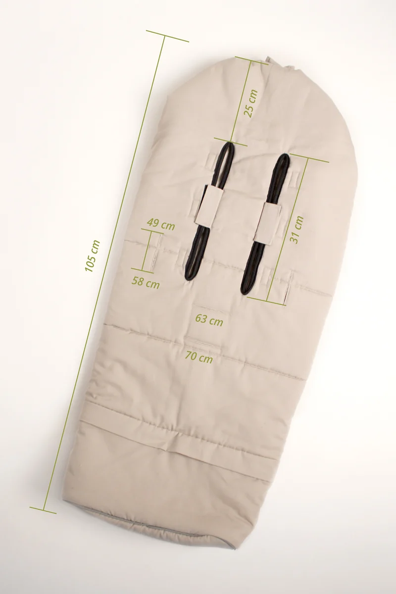 Wollfußsack Emma Set