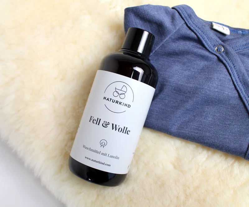 Waschmittel Fell & Wolle Set
