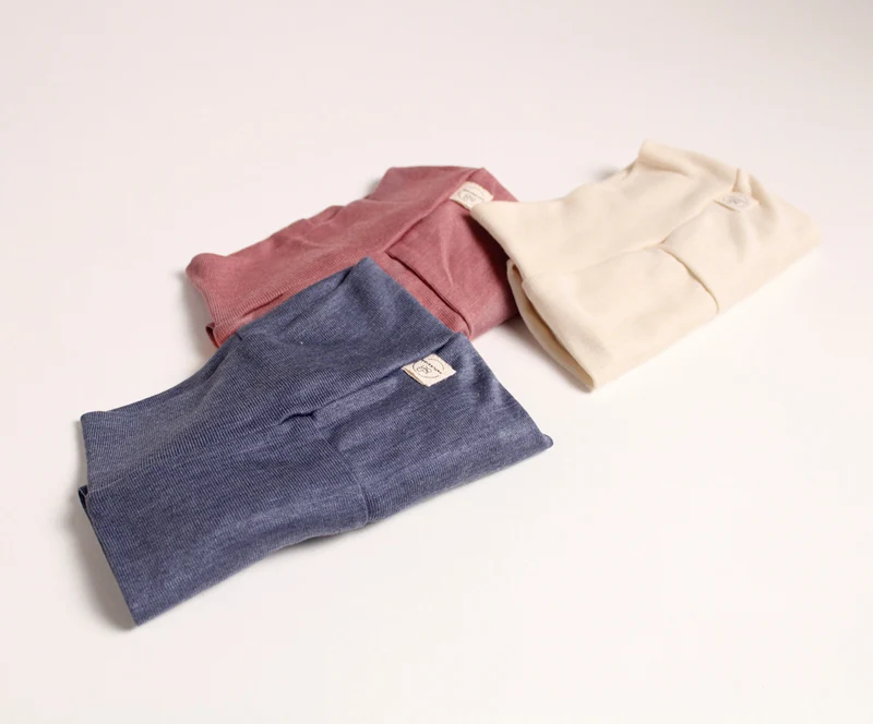 Wolle & Seide Leggings, GOTS
