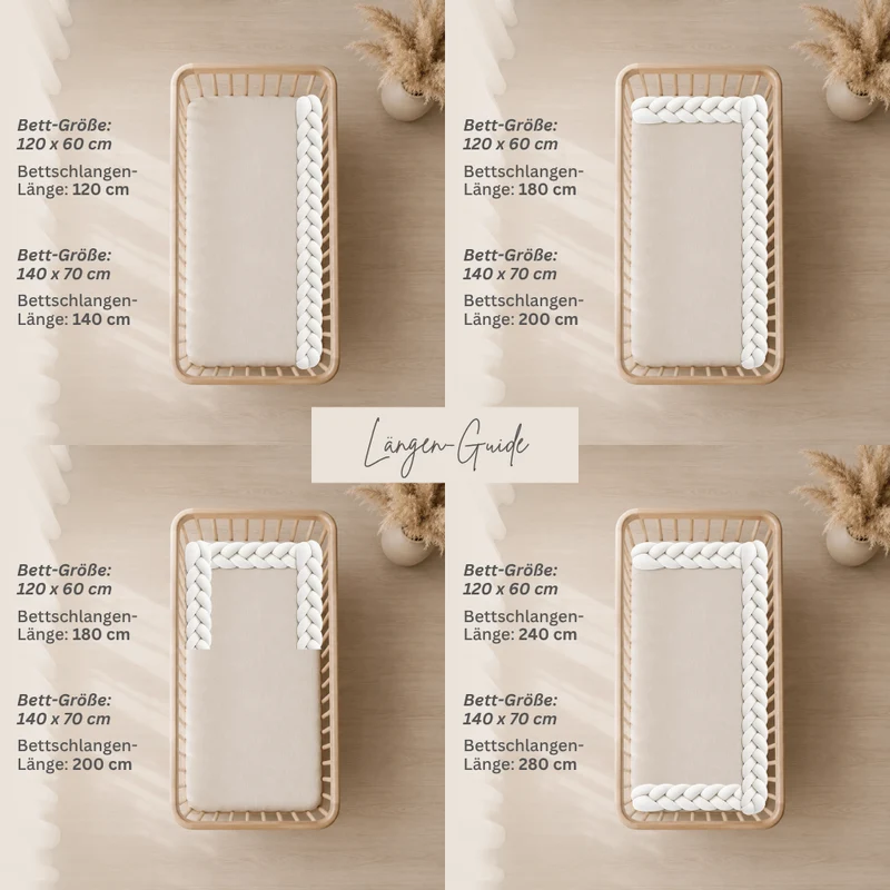 Bettschlange MIDI | Teddy