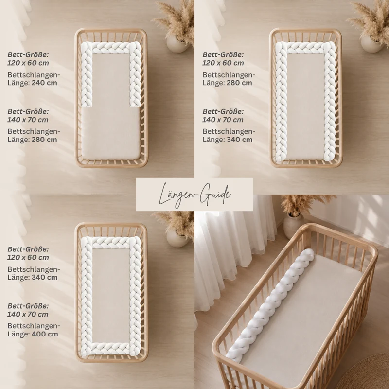 Bettschlange MIDI | Teddy