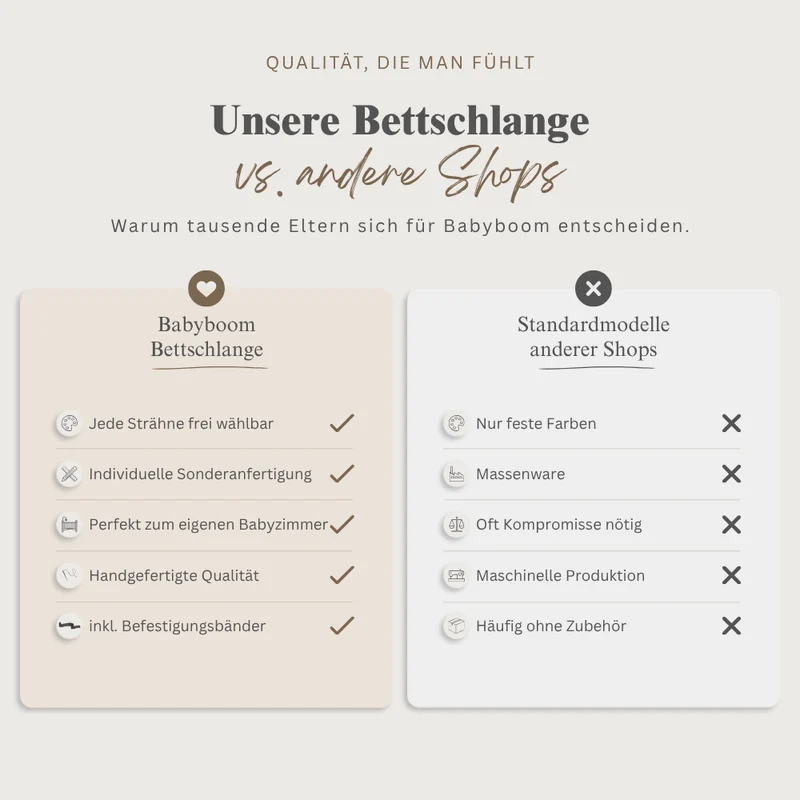 Bettschlange QUATTRO | Jersey