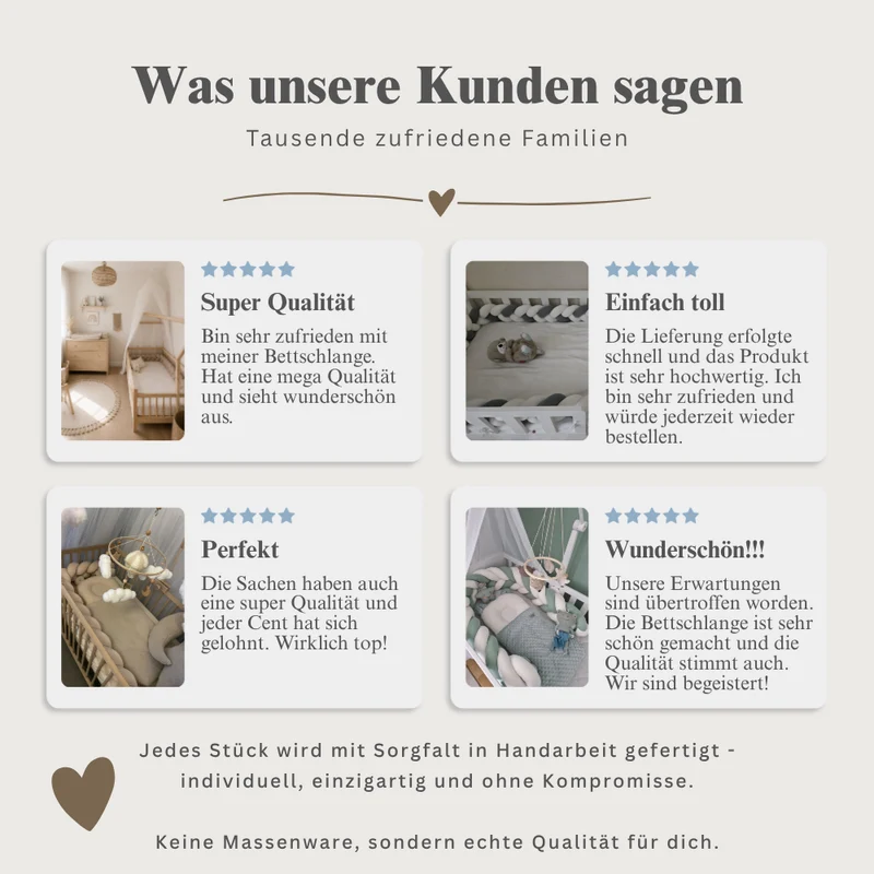 Bettschlange MIDI | Teddy