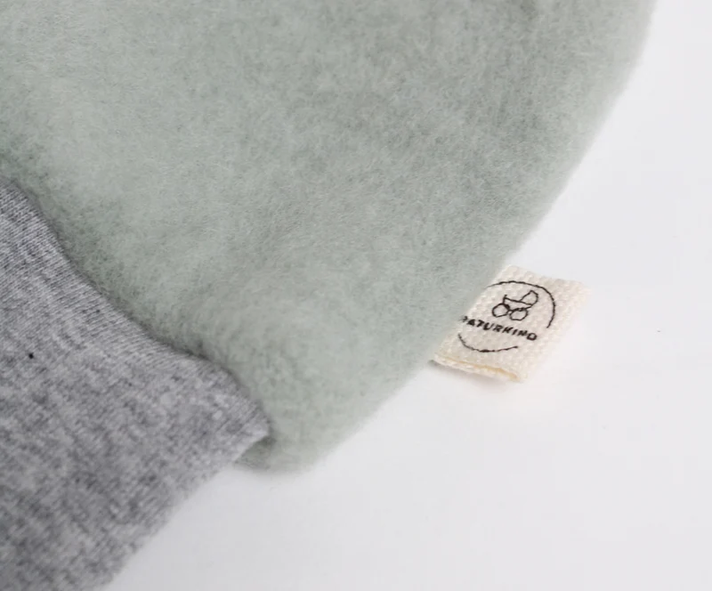 Wollfleece Fäustlinge, GOTS