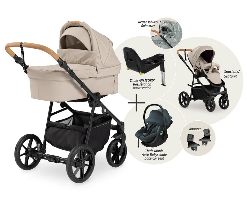 Naturkind Mads Set 4in1