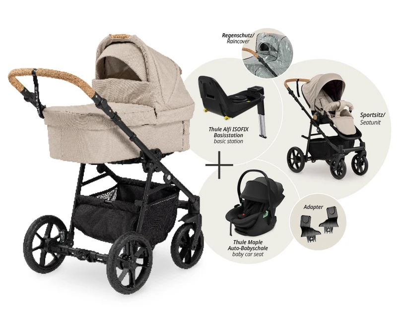 Naturkind Mads Set 4in1