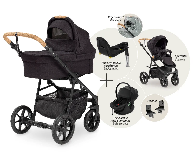 Naturkind Mads Set 4in1