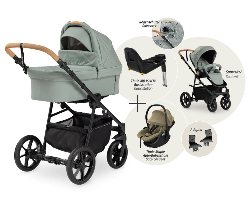Naturkind Mads Set 4in1