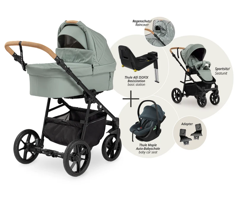 Naturkind Mads Set 4in1
