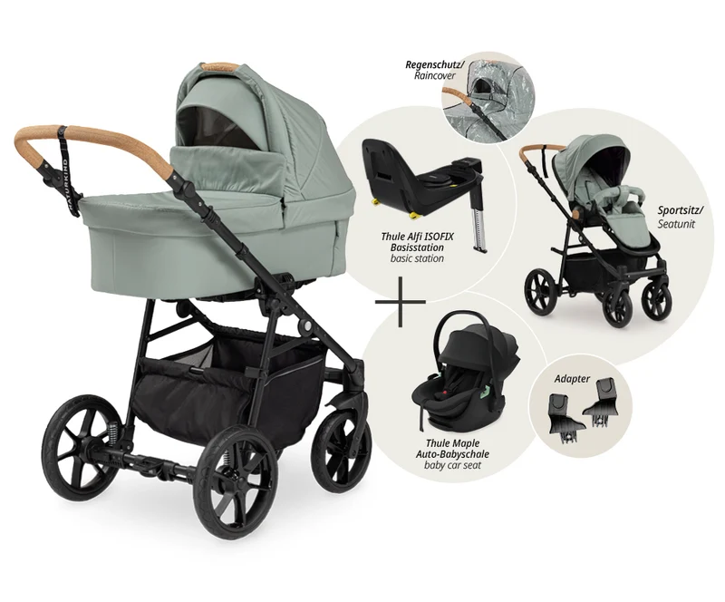 Naturkind Mads Set 4in1