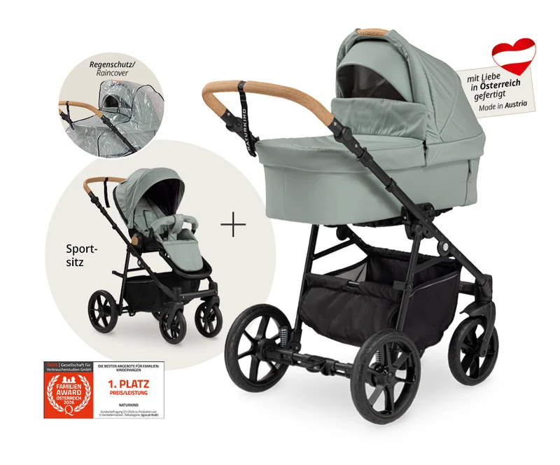 Naturkind Mads Set 2in1