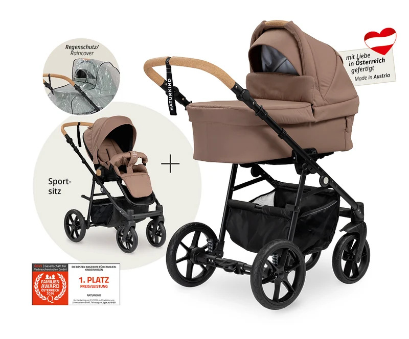 Naturkind Mads Set 2in1