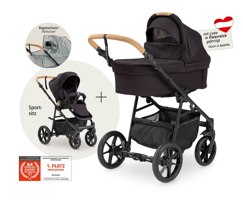Naturkind Mads Set 2in1