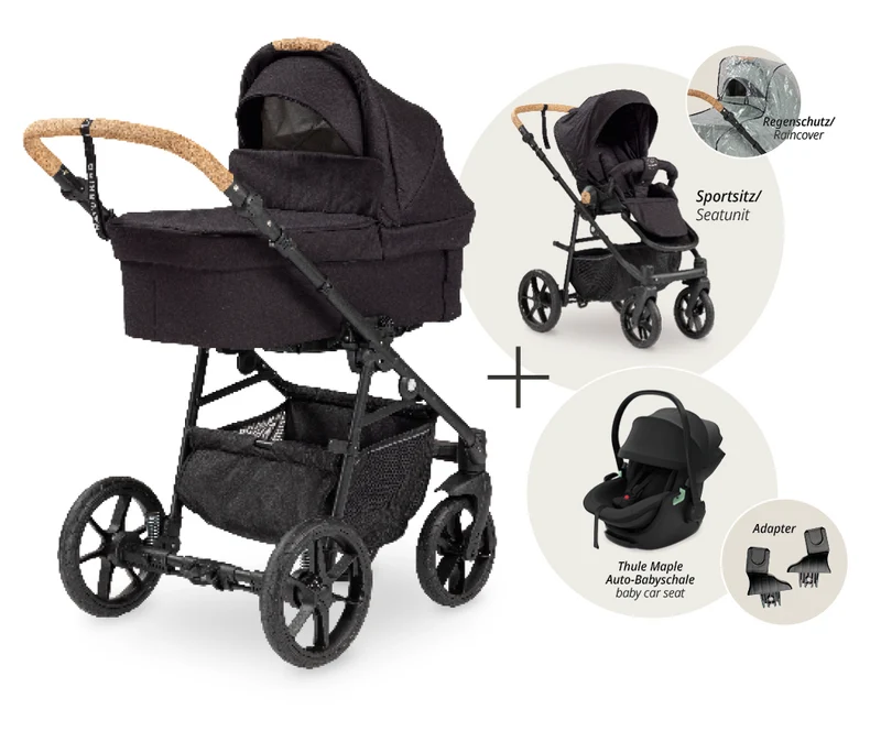 Naturkind Mads Set 3in1