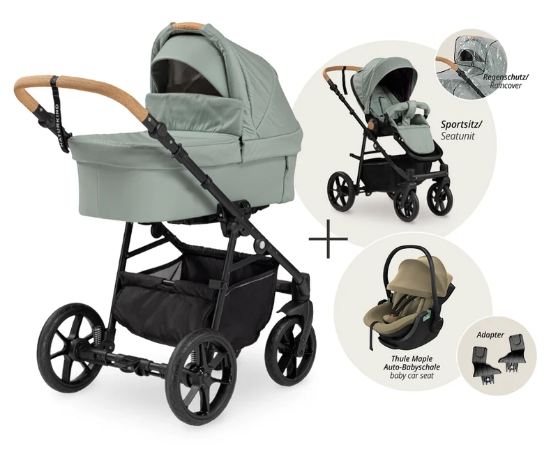Naturkind Mads Set 3in1