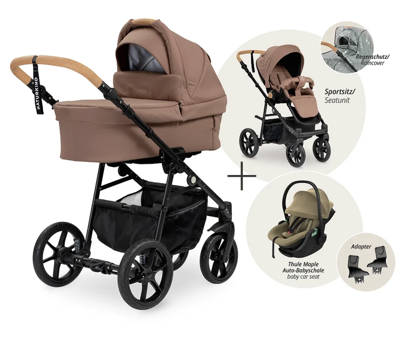 Naturkind Mads Set 3in1