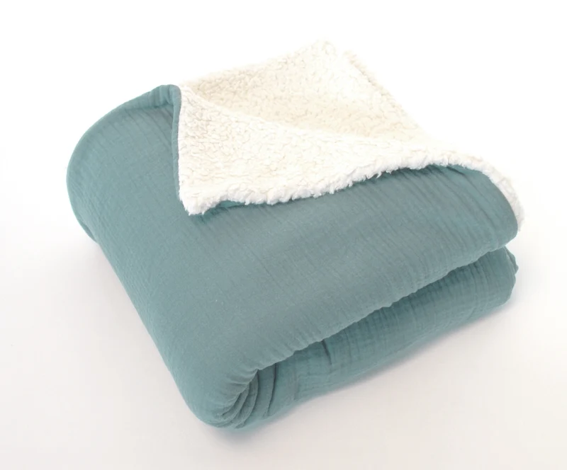 Bio-Musselin Decke