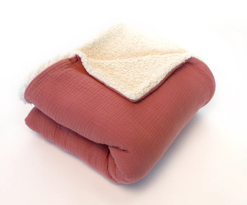 Bio-Musselin Decke