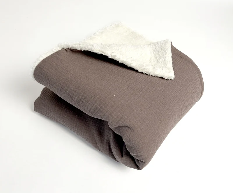 Bio-Musselin Decke