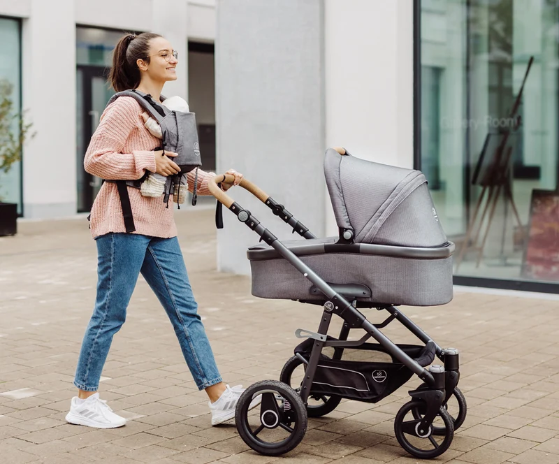 Babytrage - Auslaufmodell