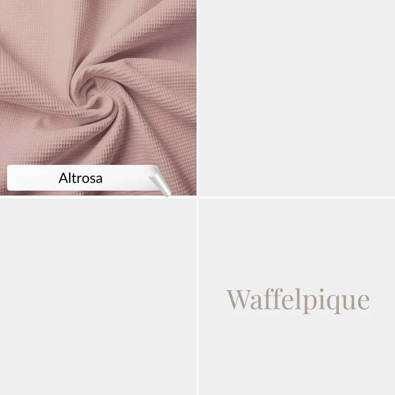 Krabbeldecke & Spielmatte ROYAL | Waffelpique & Velours