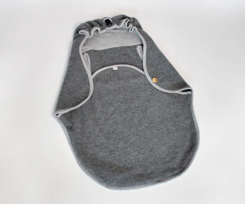 Einschlagdecke Merinowolle Set, GOTS