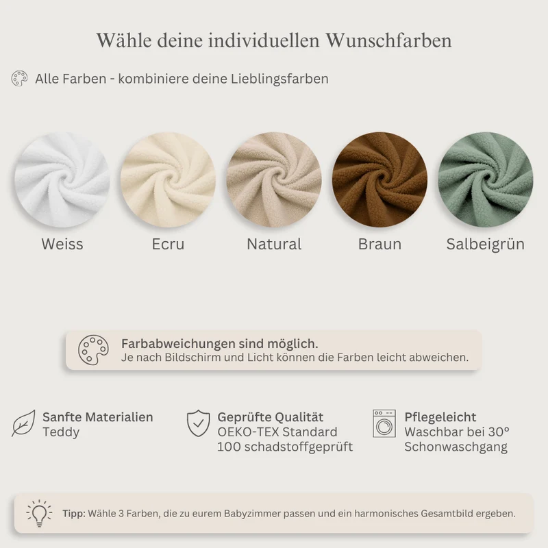 Bettschlange MIDI | Teddy