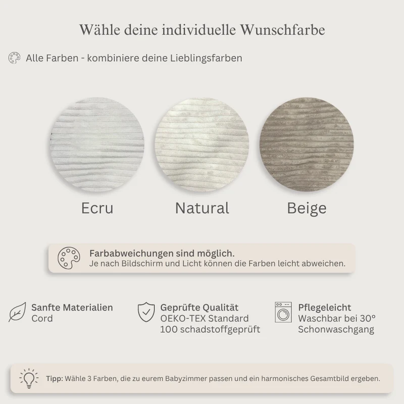 Bettschlange MIDI | Cord
