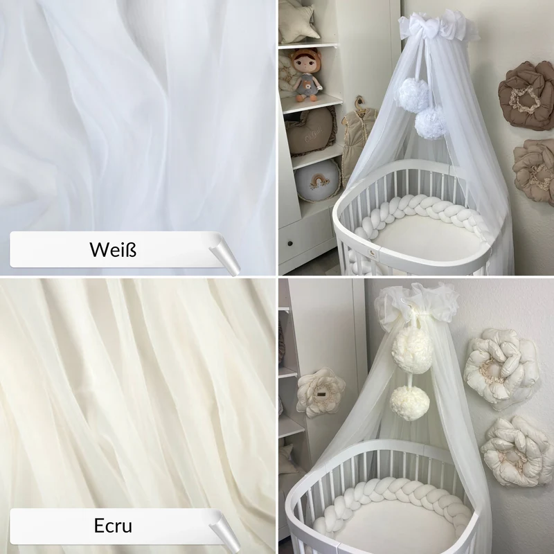 Betthimmel BOHO | Tüll