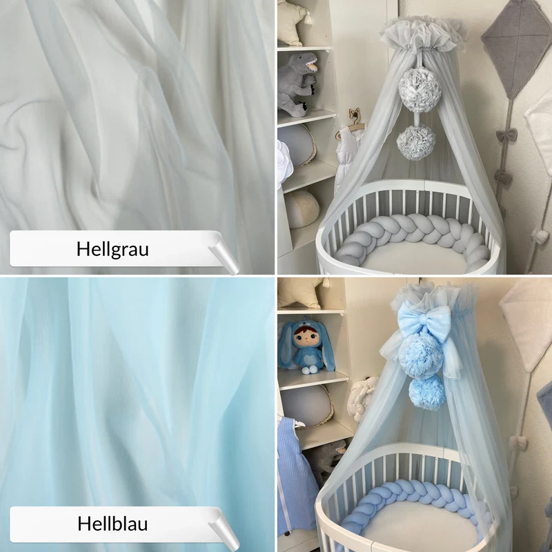 Betthimmel BOHO | Tüll