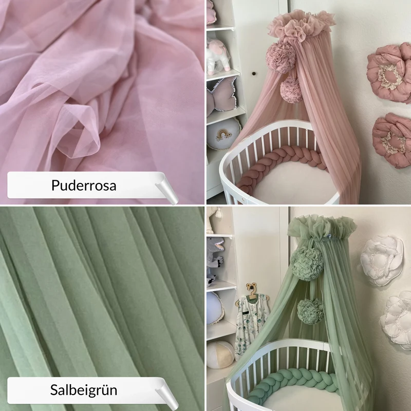 Betthimmel BOHO | Tüll