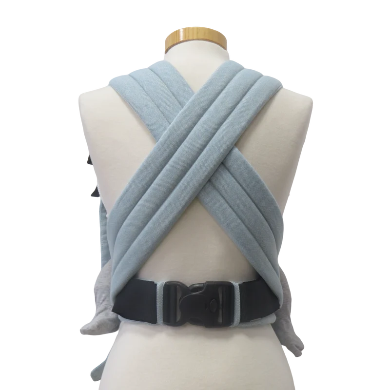 Storchenwiege Babycarrier Aqua