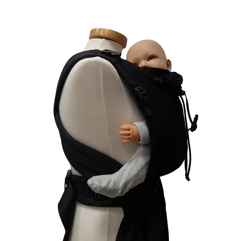 Storchenwiege Babycarrier Schwarz