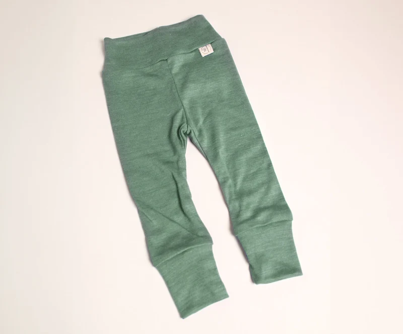 Wolle & Seide Leggings, GOTS