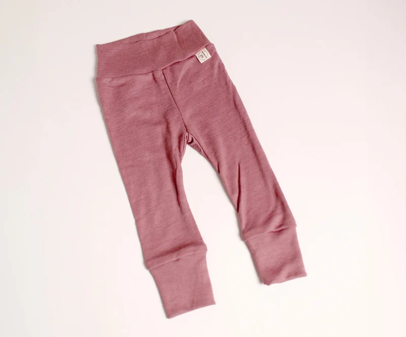 Wolle & Seide Leggings, GOTS
