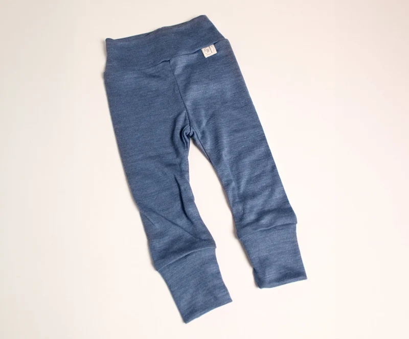 Wolle & Seide Leggings, GOTS