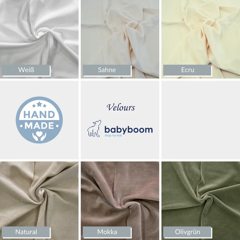 Bettumrandung GLAMOUR | Velours