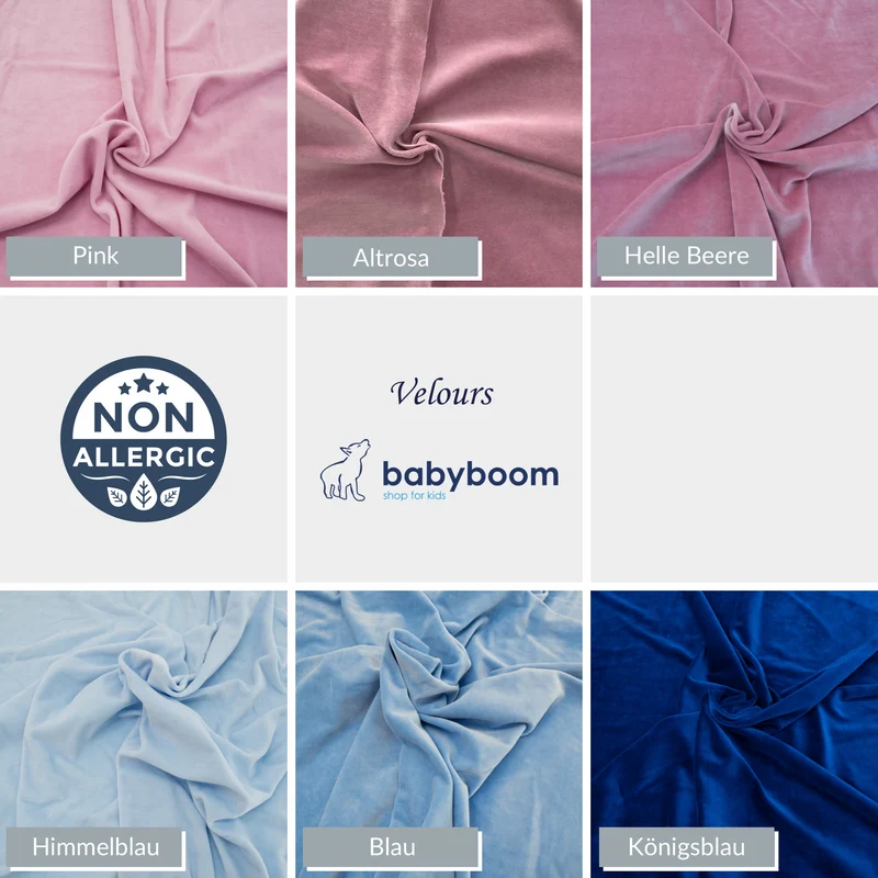 Bettumrandung GLAMOUR | Velours