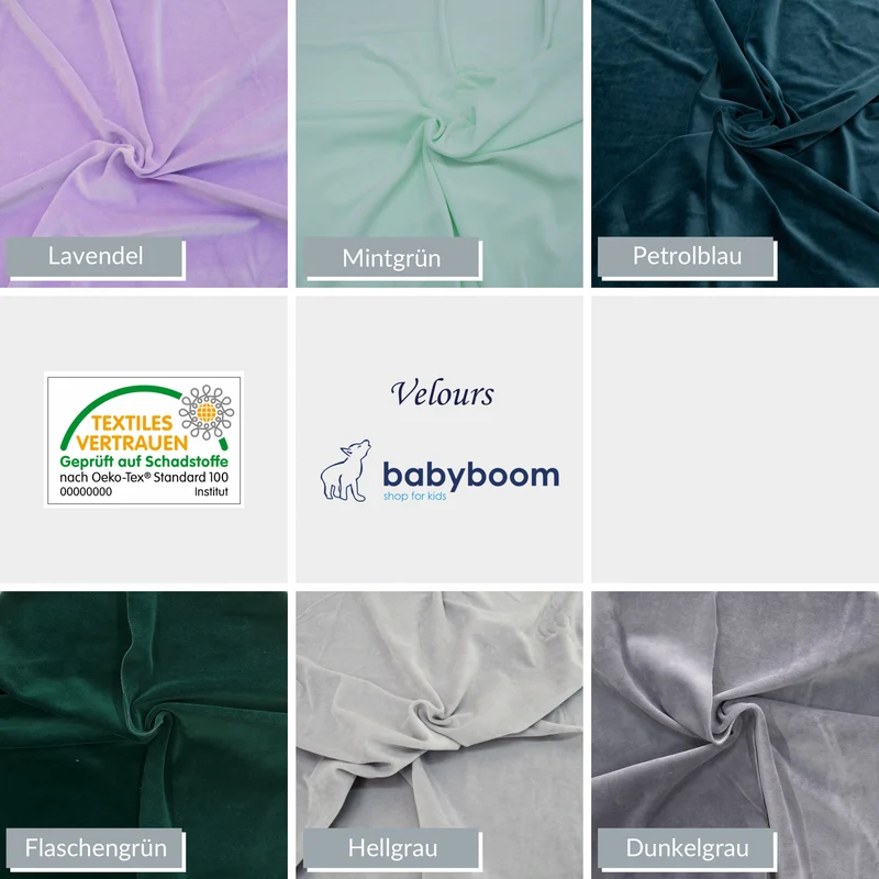 Bettumrandung GLAMOUR | Velours