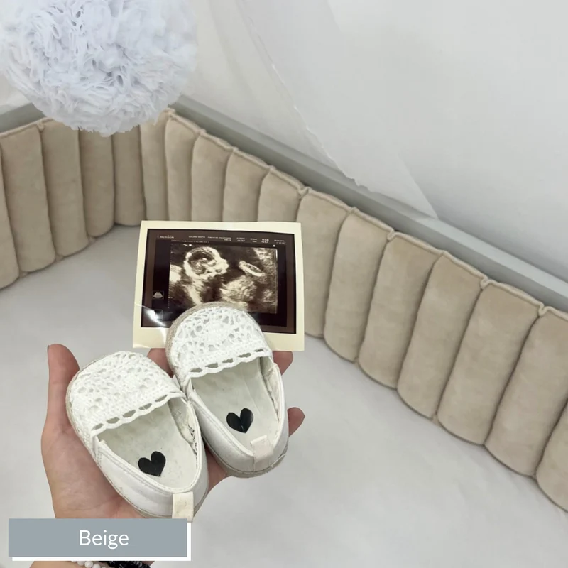 Bettumrandung GLAMOUR | Velours