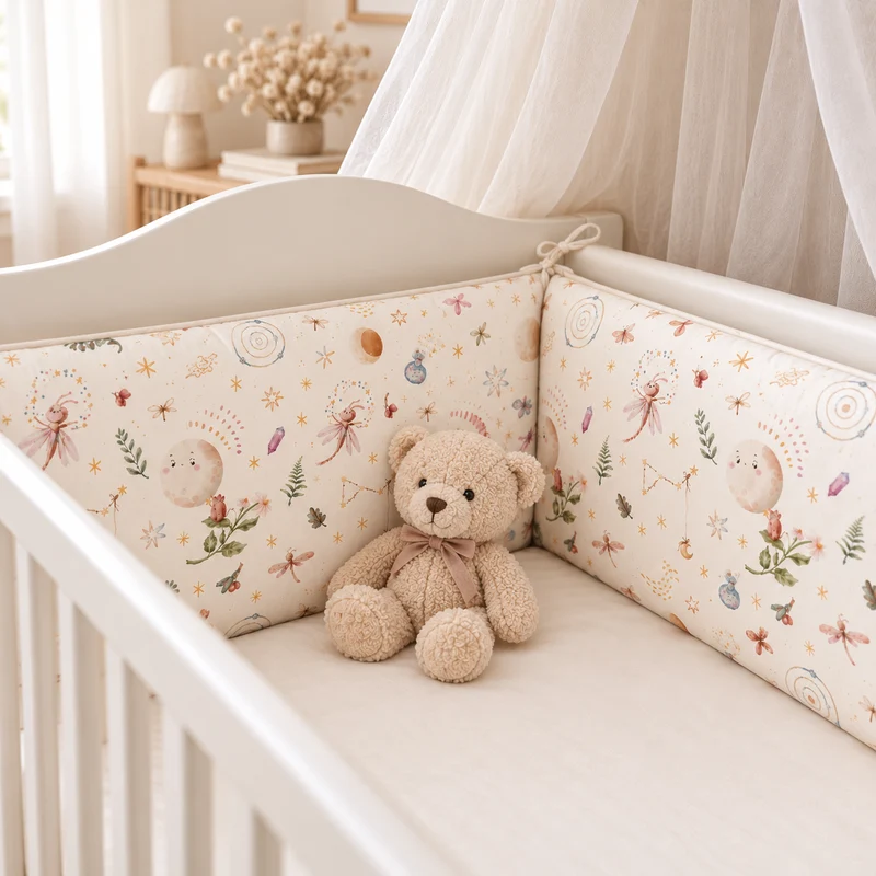 Bettumrandung traditionell | Premium Baumwolle